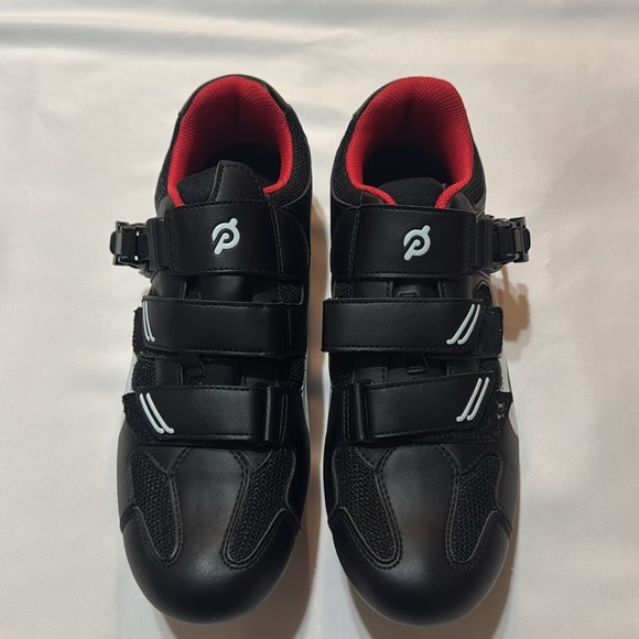 Peloton Black Cycling Shoes 44 / 10.5 - Picture 11 of 14